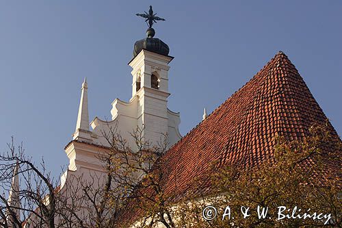 Kazimierz Dolny nad Wisłą, kościół Farny