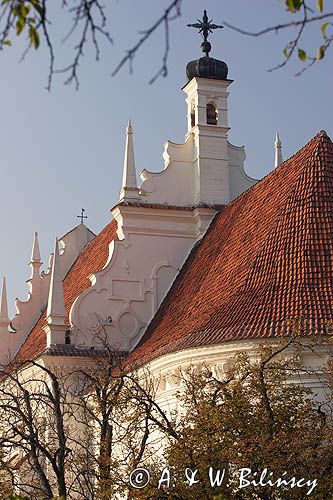 Kazimierz Dolny nad Wisłą, kościół Farny