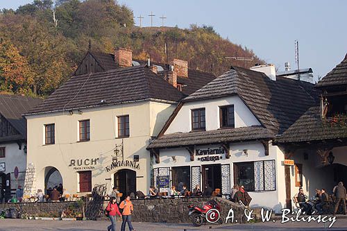 Kazimierz Dolny nad Wisłą, kamienice przy rynku