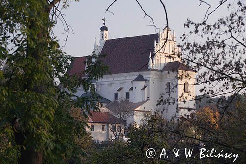 Kazimierz Dolny nad Wisłą, kościół Farny