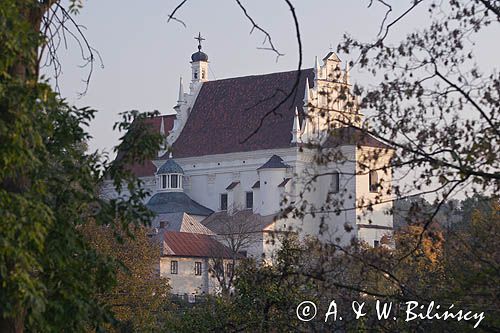 Kazimierz Dolny nad Wisłą, kościół Farny