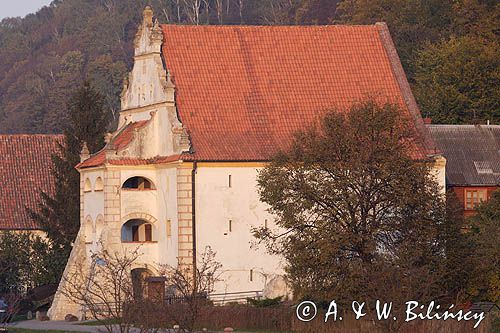 Kazimierz Dolny nad Wisłą, spichlerz - muzeum przyrodnicze