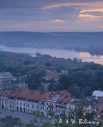 Kazimierz Dolny nad Wisłą