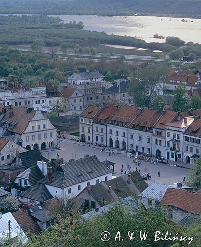 Kazimierz Dolny nad Wisłą