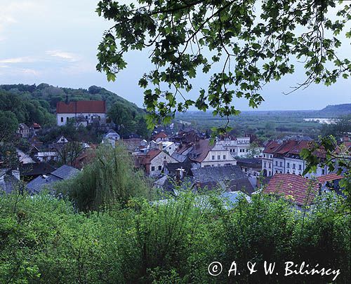 Kazimierz Dolny, panorama