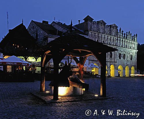 Kazimierz Dolny rynek główny