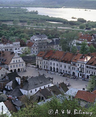 Kazimierz Dolny rynek główny