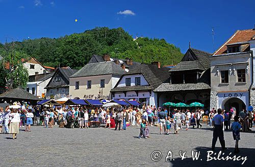 Kazimierz Dolny rynek główny