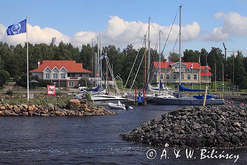 port jachtowy w Kemi, Finlandia, Zatoka Botnicka