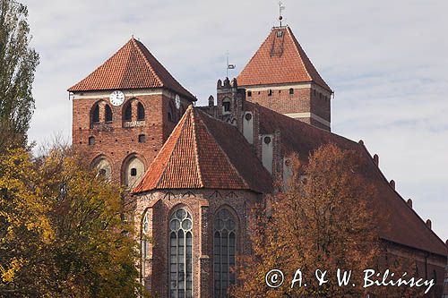 Kętrzyn, bazylika św. Jana