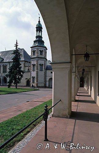 Kielce pałac biskupów