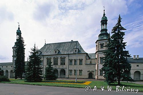 Kielce pałac biskupów