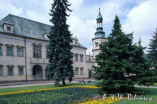 Kielce pałac biskupów