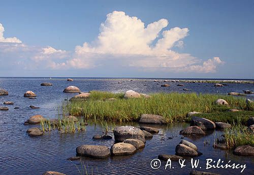 wyspa Kihnu, Estonia Kihnu Island, Estonia