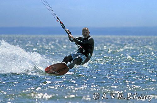 kitesurfing