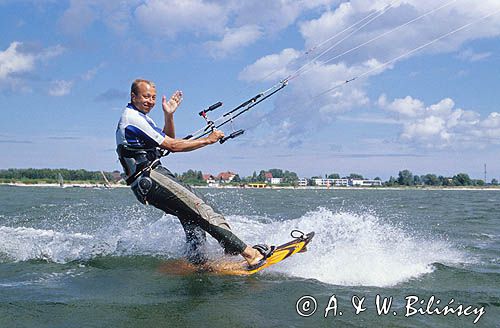 kitesurfing