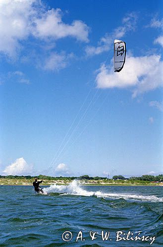 kitesurfing zatoka Pucka, Jastarnia
