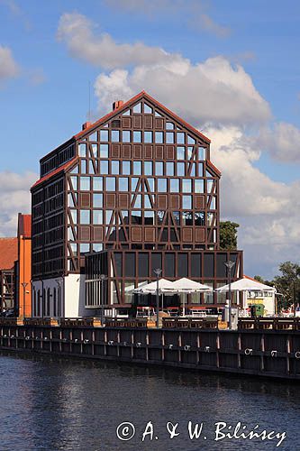 hotel Old Mill, Stary Młyn, port Kłajpeda, Litwa Old Mill hotel, harbour, Klajpeda, Lithuania