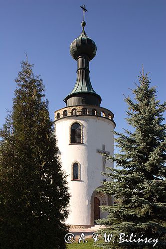 Klimkówka kosciół / Beskid Niski/