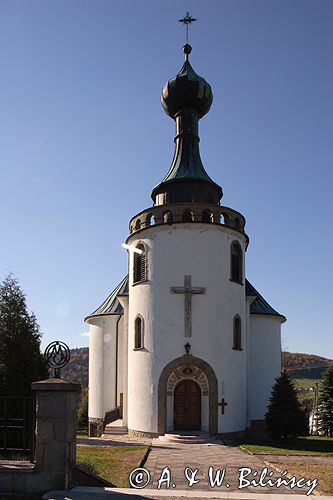 Klimkówka kosciół / Beskid Niski/