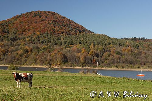 Zalew jezioro Klimkówka / Beskid Niski/