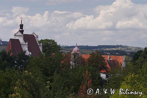 Klimontów / Sandomierski /, woj. Świętokrzyskie kościół sw. Jacka i klasztor podominikański