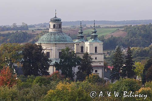 Klimontów / Sandomierski /, woj. Świętokrzyskie Kolegiata św. Józefa