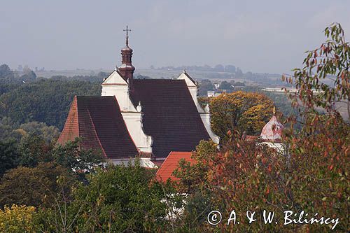 Klimontów / Sandomierski /, woj. Świętokrzyskie kościół sw. Jacka i klasztor podominikański