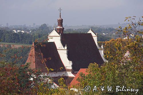 Klimontów / Sandomierski /, woj. Świętokrzyskie kościół sw. Jacka i klasztor podominikański