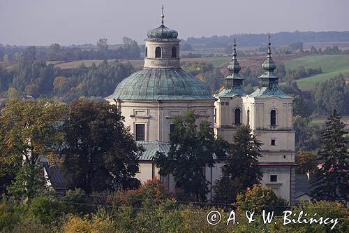 Klimontów / Sandomierski /, woj. Świętokrzyskie Kolegiata św. Józefa