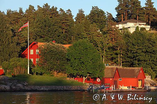 Klokkoya, Klokk&#248;ya, Południowa Norwegia, Skagerrak