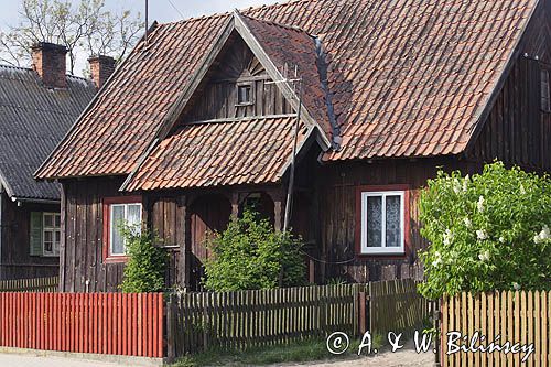 zabytkowe chaty, Klon, Mazury