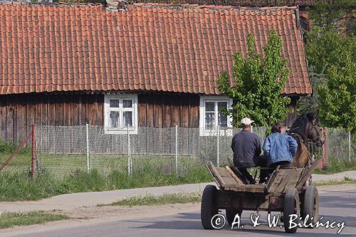 zabytkowe chaty, Klon, Mazury