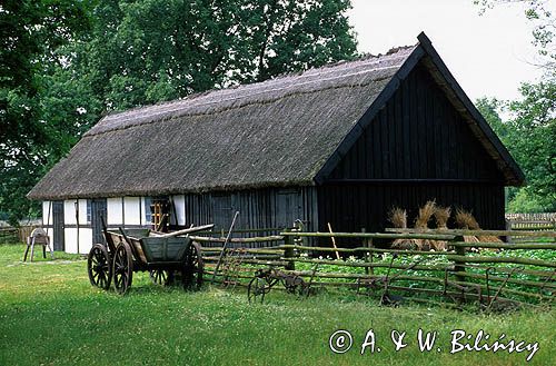 Kluki, skansen, Muzeum Wsi Słowińskiej