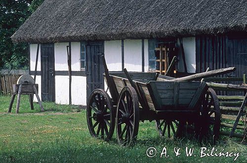 Kluki skansen Muzeum Wsi Słowińskiej