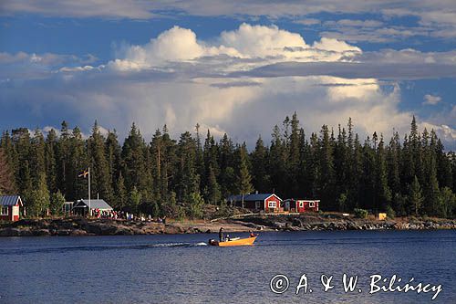na wyspie Kluntarna, Archipelag Lulea, Szwecja, Zatoka Botnicka