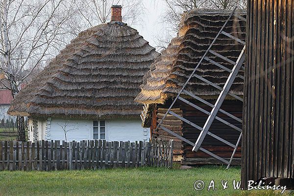 Kolbuszowa, park etnograficzny Muzeum Kultury Ludowej