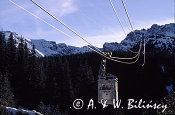 kolej gondolowa na Kasprowy Wierch, Tatry