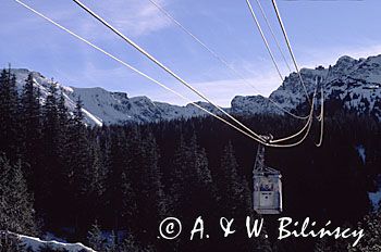 kolej gondolowa na Kasprowy Wierch, Tatry