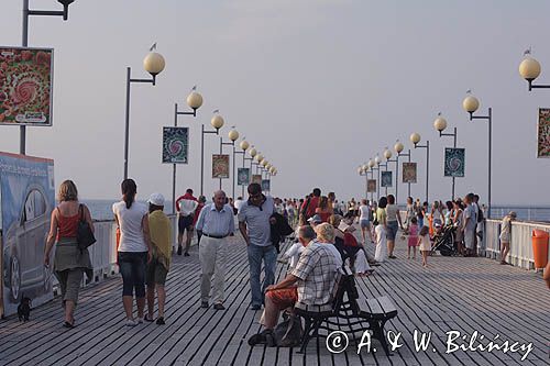 Kołobrzeg, na Molo