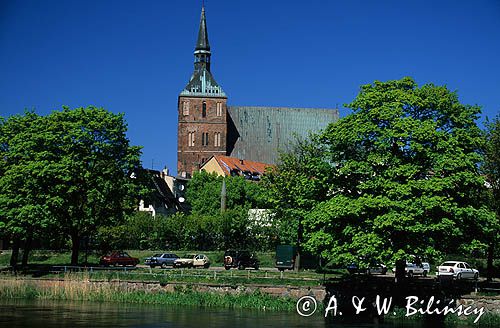 Kołobrzeg Bazylika - Katedra Najświętszej Marii Panny Kolegiata