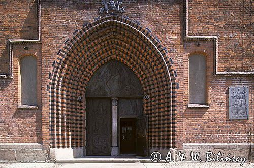 Kołobrzeg Bazylika - Katedra Najświętszej Marii Panny Kolegiata