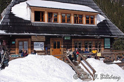 Schronisko na Hali Kondratowej, Kondratowa, Tatry