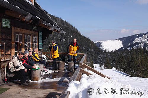 Schronisko na Hali Kondratowej, Kondratowa, Tatry