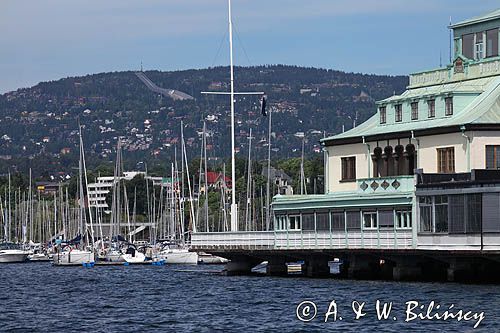 Kongen Marina, Oslo, budynek Christiania Roklub Południowa Norwegia