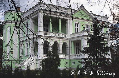 Konstancin Jeziorna willa 'Słoneczna'