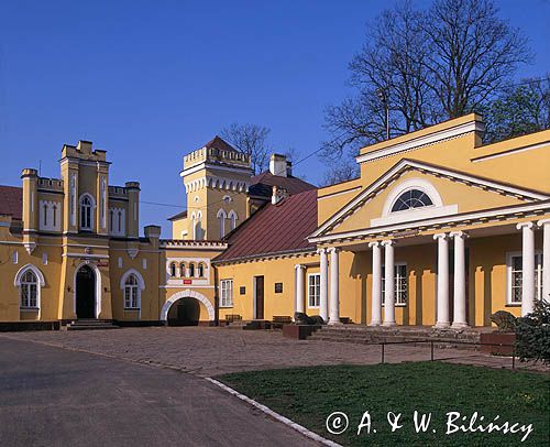 Podlasie Konstantynów Pałac