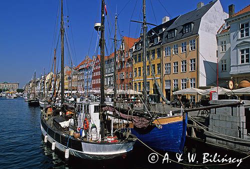 Kopenhaga Nyhavn