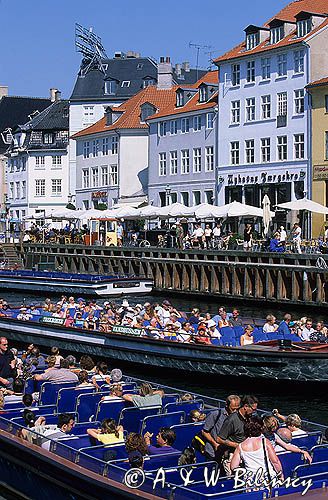 Kopenhaga Nyhavn, Dania