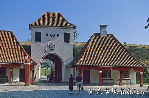 Cytadela Kastellet, muzeum historii, Kopenhaga, Dania